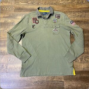 Ralph Lauren mountain expedition XL custom fit shirt